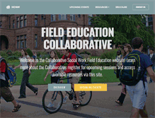 Tablet Screenshot of fieldedu.com